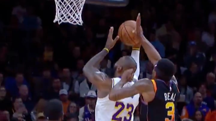 Bradley Beal and the Suns blew out the Lakers on Tuesday night. 