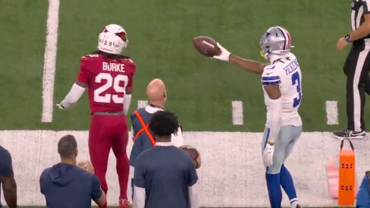 George Pickens was called for taunting after picking up a first down midway through the fourth quarter vs. the Cardinals. 
