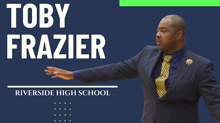 Riverside (Jacksonville) names Toby Frazier Head Boys Basketball Coach (May 7, 2025)