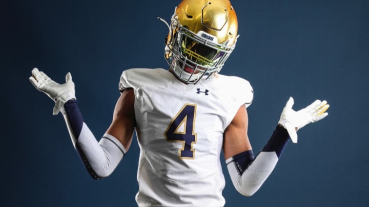 Notre Dame safety target JaDon Blair