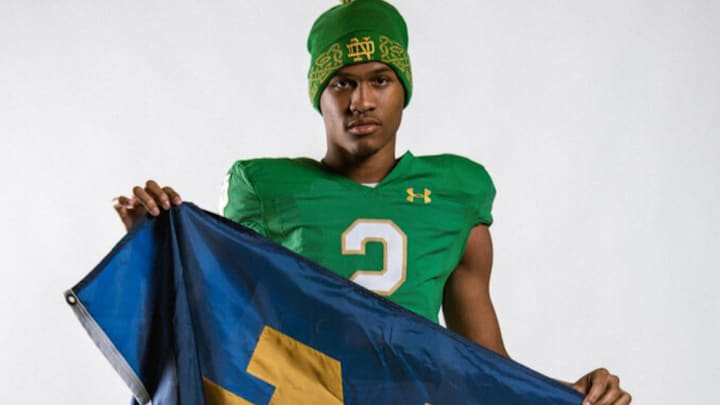 Notre Dame quarterback commit Deuce Knight Notre Dame quarterback commit Deuce Knight