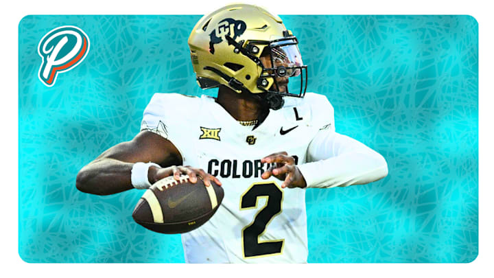 Former Colorado QB Shedeur Sanders