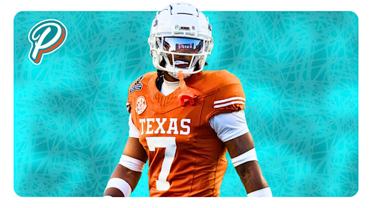 Former Texas CB Jahdae Barron