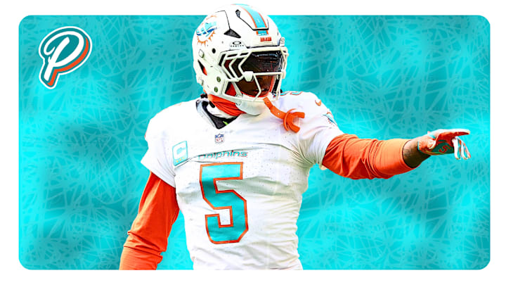 Miami Dolphins CB Jalen Ramsey