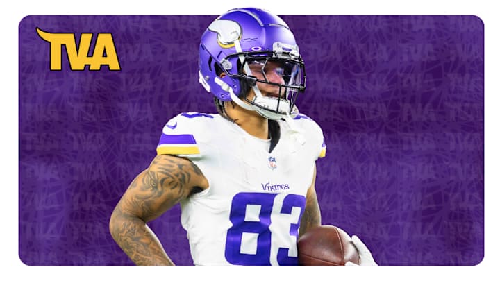 Minnesota Vikings WR Jalen Nailor