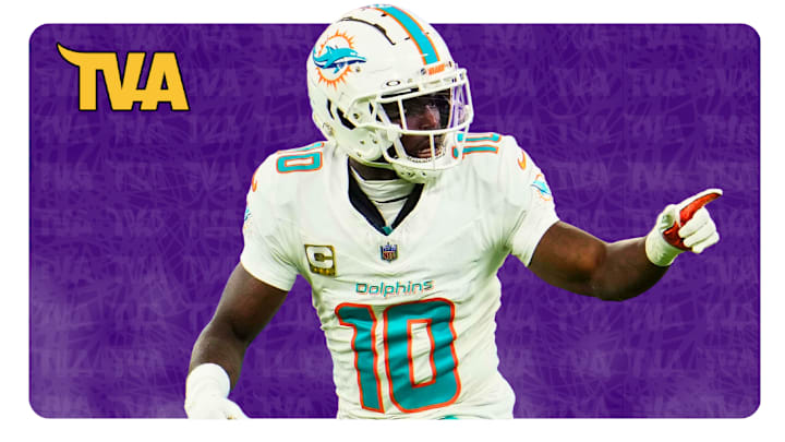 Miami Dolphins WR Tyreek Hill