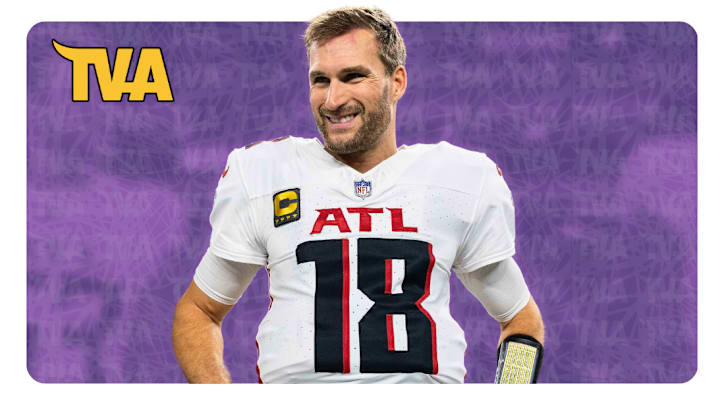 Atlanta Falcons QB Kirk Cousins