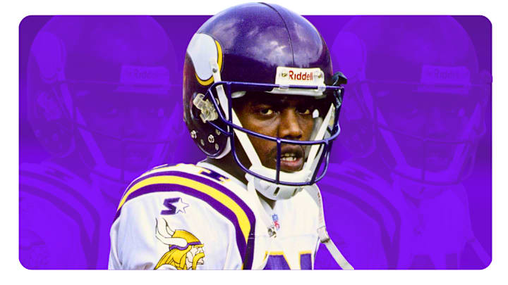 Former Minnesota Vikings WR Randy Moss