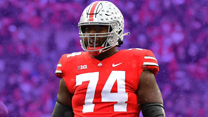 Minnesota Vikings guard Donovan Jackson
