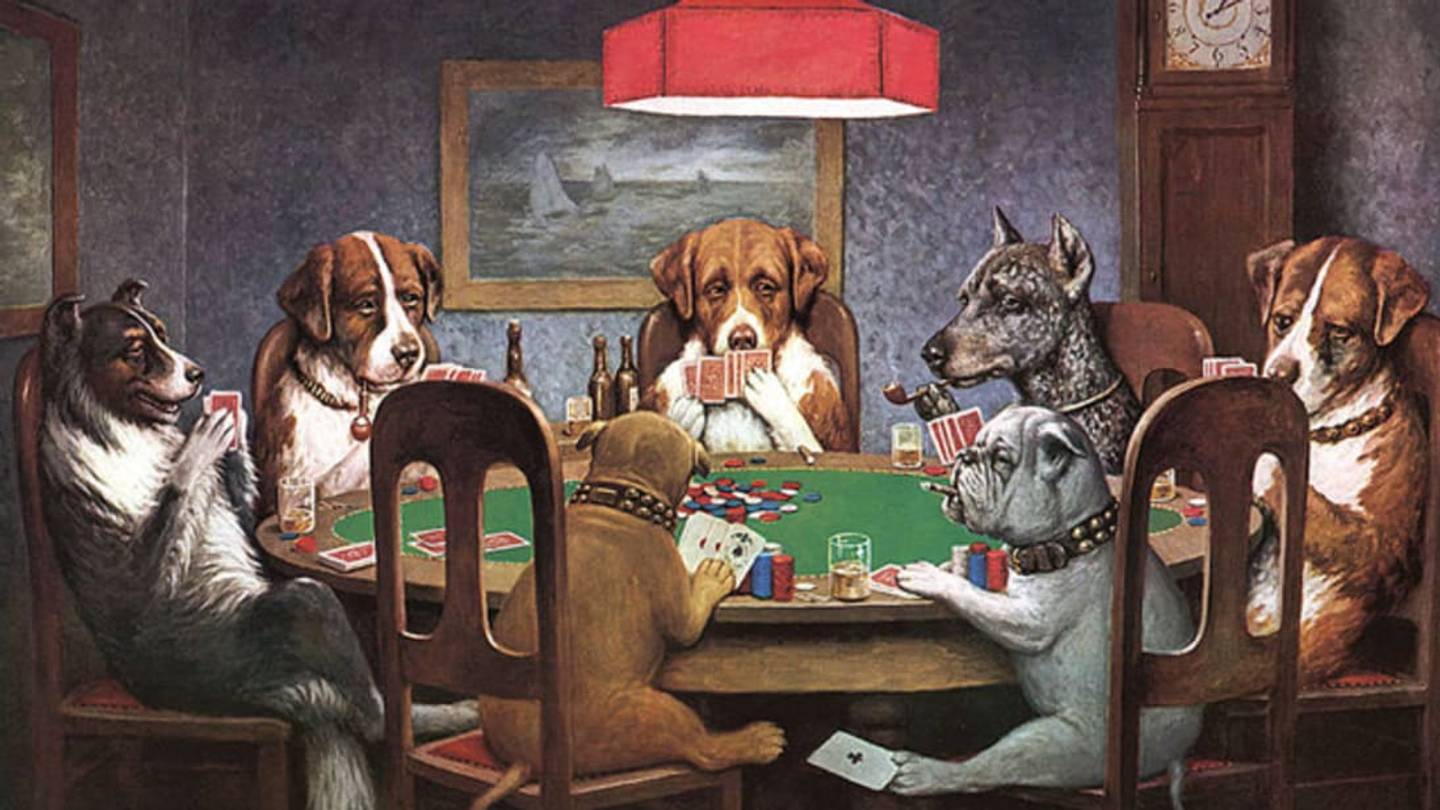 15 Things You Should Know About âDogs Playing Pokerâ