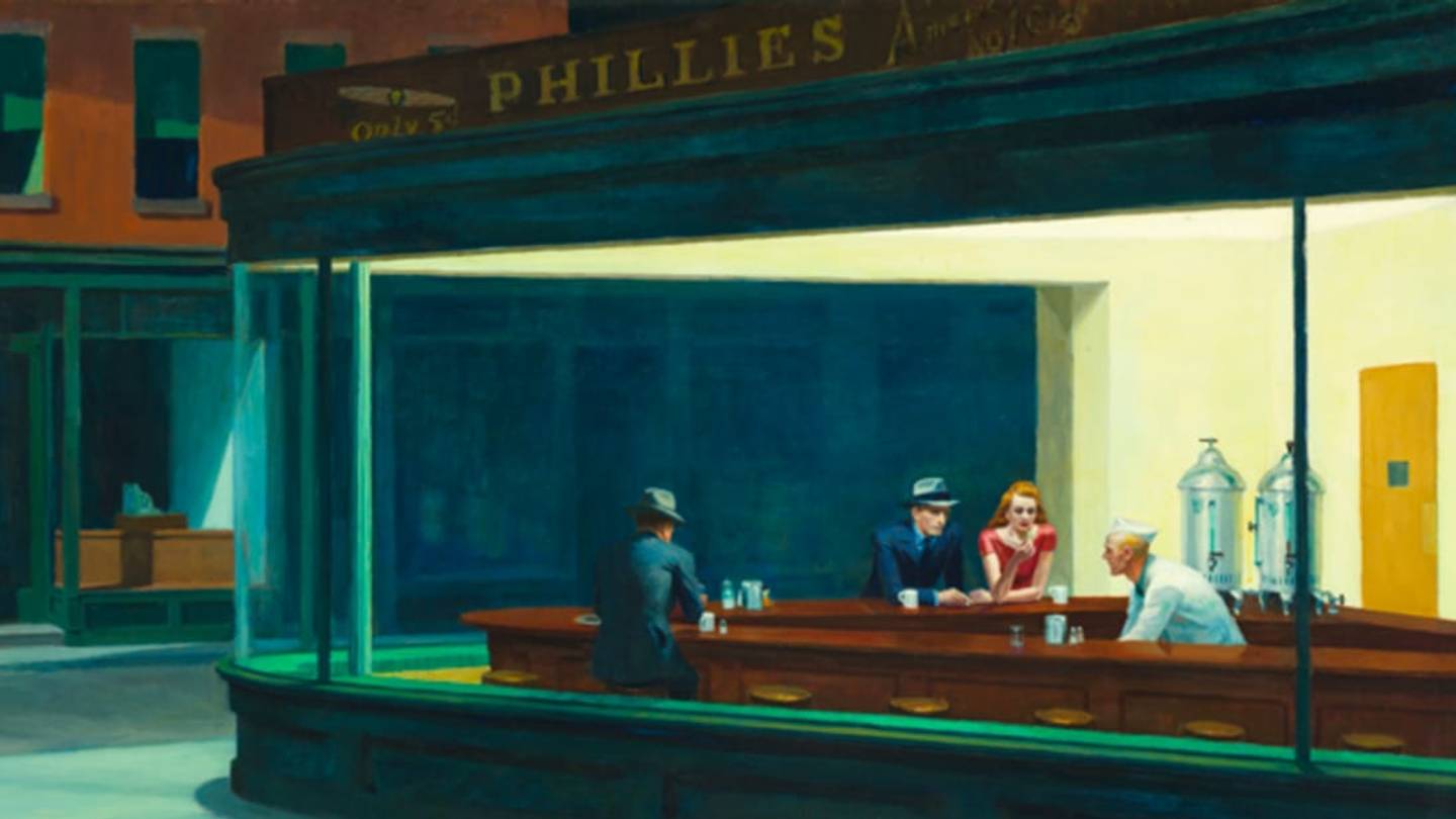 15 Things You Might Not Know About Edward Hopperâs âNighthawksâ