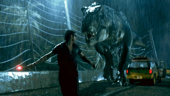 These facts about 'Jurassic Park', will, uh, find a way in your memory.
