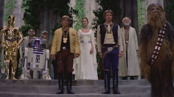 Not everyone was originally onboard ‘Star Wars.’