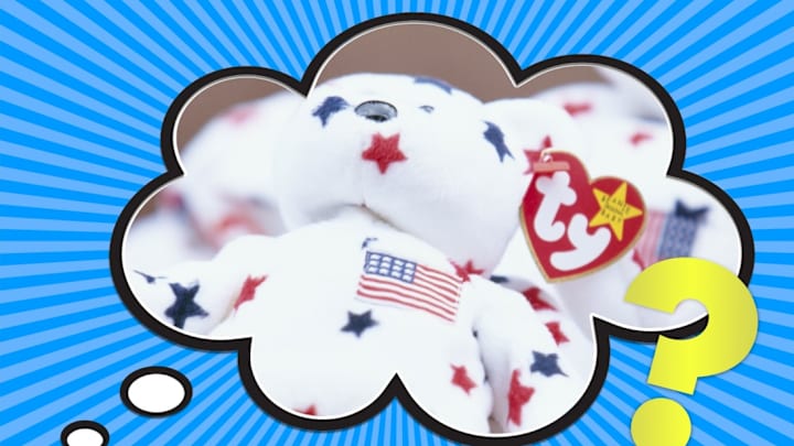 Beanie Babies have a very distinct tag.