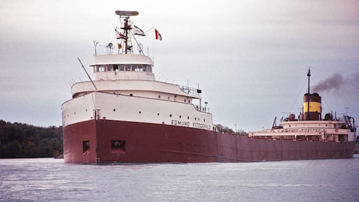 The S.S. ‘Edmund Fitzgerald’