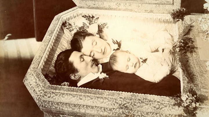 Emil, Mary, and Anna Keller, 1894 murder-suicide.
