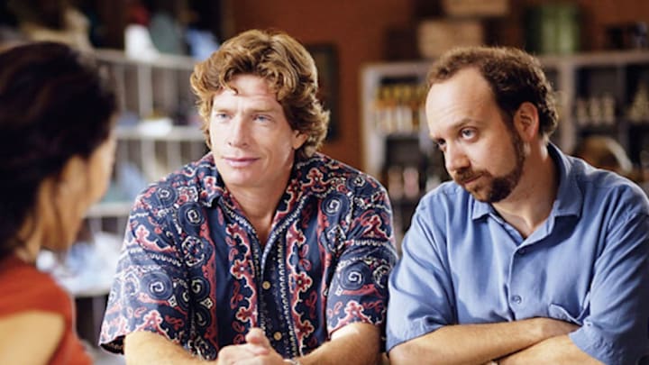 Thomas Haden Church and Paul Giamatti in ‘Sideways.’