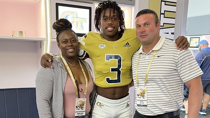 Georgia Tech Signee JP Powell