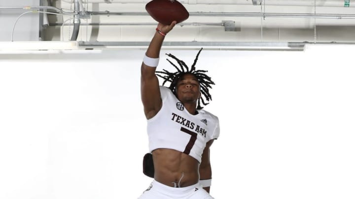 Riley Pettijohn on his Texas A&M visit Riley Pettijohn on his Texas A&M visit