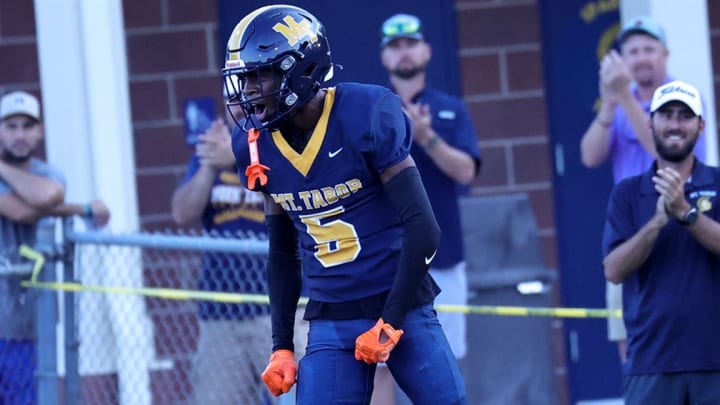 2025 wide reciever Shamarius Peterkin 2025 wide reciever Shamarius Peterkin