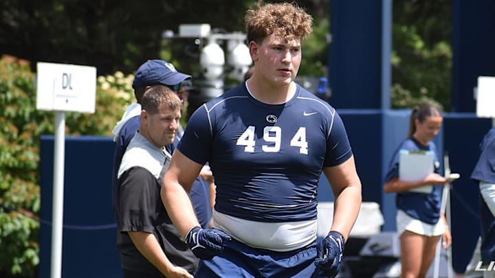 2026 OT Carter Scruggs listed Virginia Tech among his top 12 schools