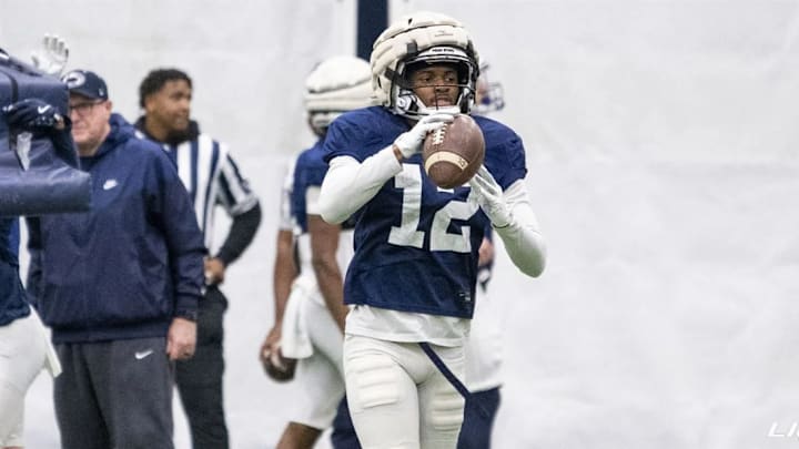 Penn State CB Jon Mitchell Penn State CB Jon Mitchell