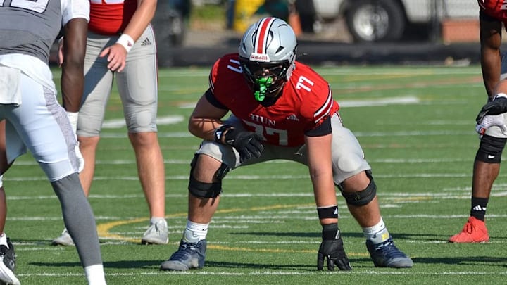 Virginia Football Lands Commitment From 2026 Three-Star OT Michael Gildea Virginia Football Lands Commitment From 2026 Three-Star OT Michael Gildea