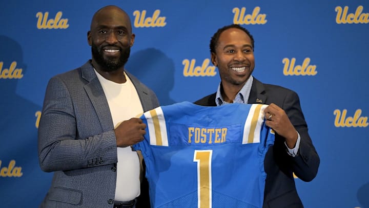 UCLA HC DeShaun Foster