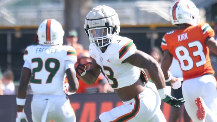 Miami transfer linebacker Marcellius Pulliam