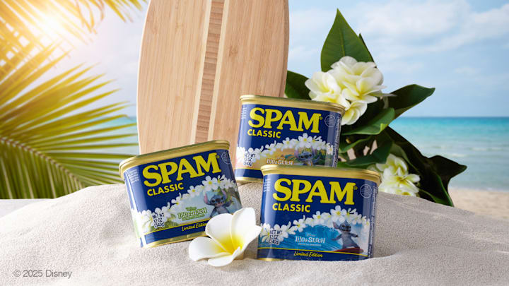 SPAM collaborates with the new Lilo and Stitch live action film