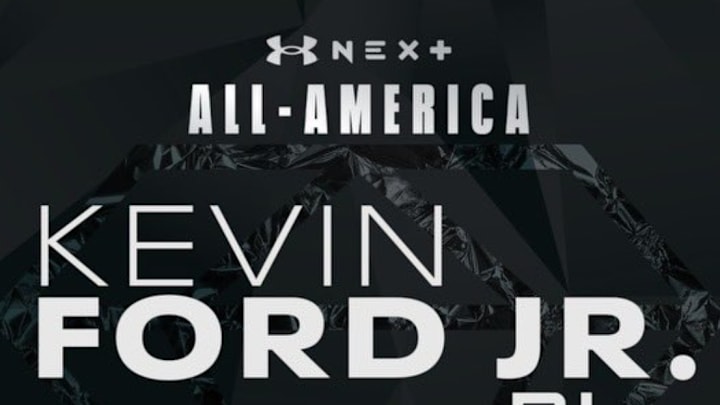 Kevin Ford Jr. receives an Under Armour All-American Game invitation