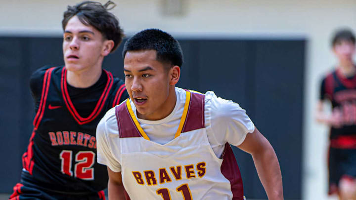 The No. 5 Santa Fe Indian Braves take on No. 1 St. Michael's in the Class 3A quarterfinals.