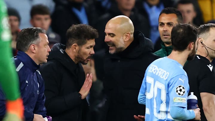 Manchester City v AtlÈtico Madrid Quarter Final Leg One - UEFA Champions League