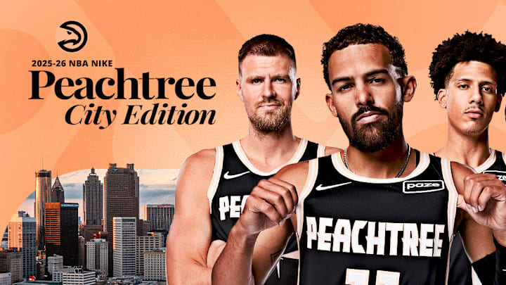 Atlanta Hawks Reveal New 2025=2026 Peachtree City Edition Uniforms Atlanta Hawks Reveal New 2025=2026 Peachtree City Edition Uniforms