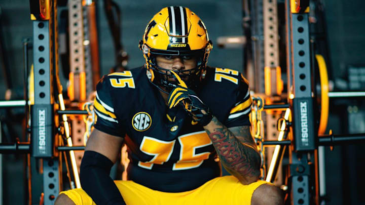 Missouri offensive linemen, Jayven Richardson, is set to take a visit to Waco.