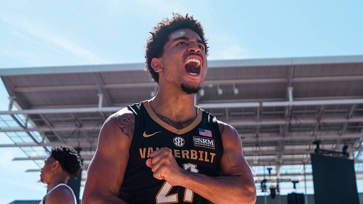 Vanderbilt played the first college basketball exhibition game of the season against Virginia on Sunday.