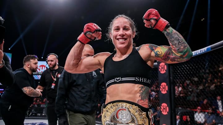 Liz Carmouche is having a dream fight against fellow San Diegan Ilima-Lei Macfarlane