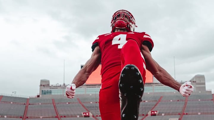Dawson Merritt on Nebraska visit