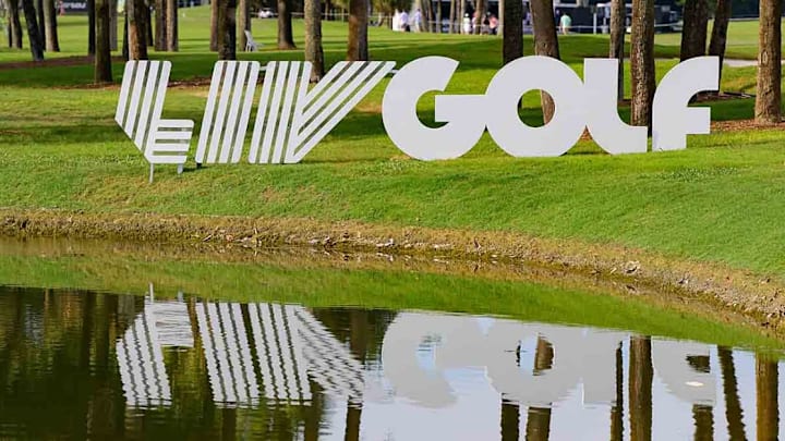 LIV Golf has 14 events on its 2025 schedule.