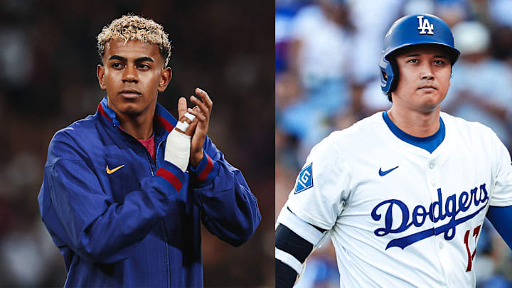 Yamal vs Ohtani Yamal vs Ohtani