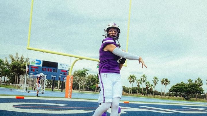 Zac Katz played for True North Classical in 2023, but has since transferred to Chaminade-Madonna 