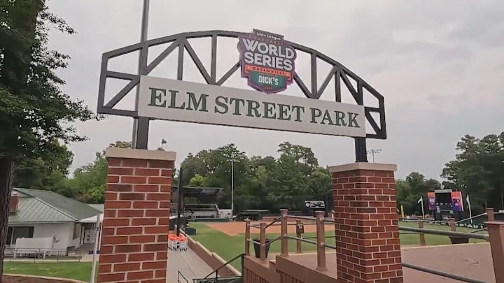 Elm Street Park on the campus of East Carolina University hosted the 2025 Little League Softball World Series.