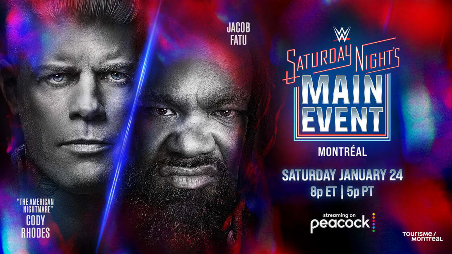 WWE Saturday Night's Main Event: Start Time, Match Card, How To Watch & Live Stream