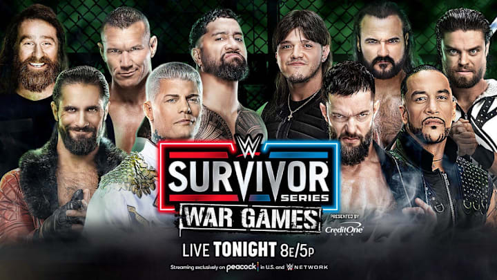 WWE Survivor Series War Games