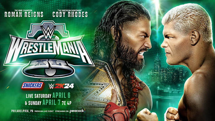 WWE WrestleMania 40