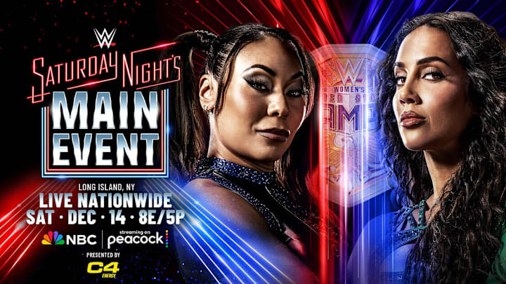 Michin vs. Chelsea Green set for Saturday Night's Main Event Michin vs. Chelsea Green set for Saturday Night's Main Event