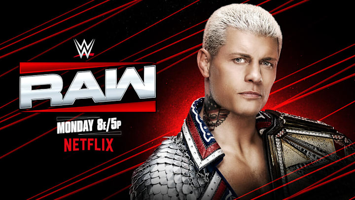 Cody Rhodes returns to Raw ahead of the Royal Rumble