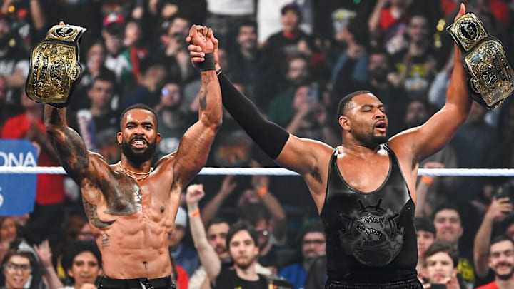 The Street Profits are the new WWE Tag Team Champions! The Street Profits are the new WWE Tag Team Champions!
