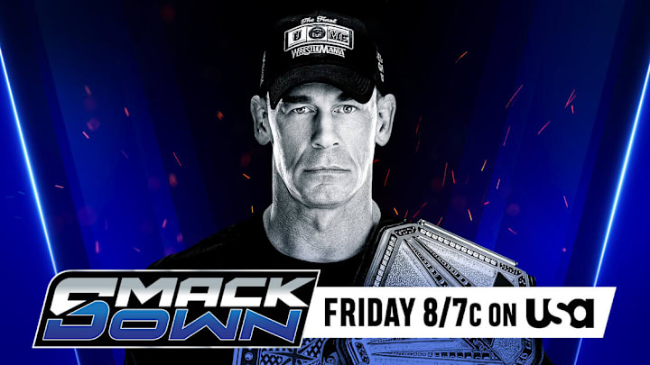 John Cena returns to SmackDown ahead of Backlash John Cena returns to SmackDown ahead of Backlash