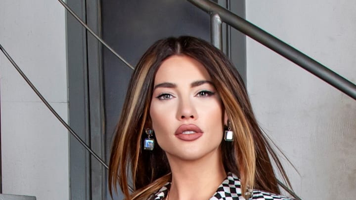 Jacqueline MacInnes Wood of the CBS series THE BOLD AND THE BEAUTIFUL, Weekdays (1:30-2:00 PM, ET; 12:30-1:00 PM, PT) on the CBS Television Network. Photo: Gilles Toucas/CBS 2020 CBS Broadcasting, Inc. All Rights Reserved.